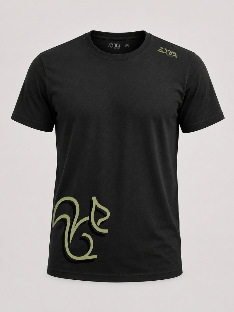 T-SHIRT ZOTTA FOREST SCOIATTOLO - 1644